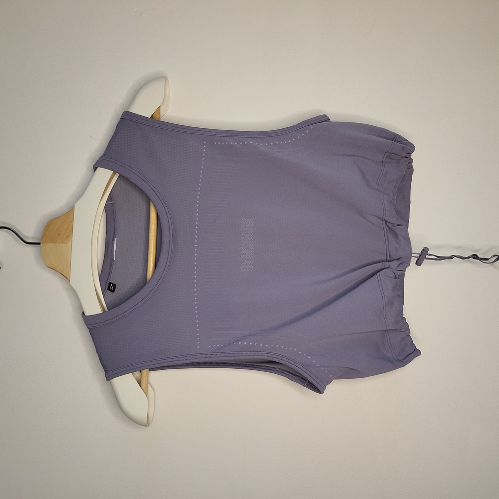 Gymshark top, violet color, size XS.